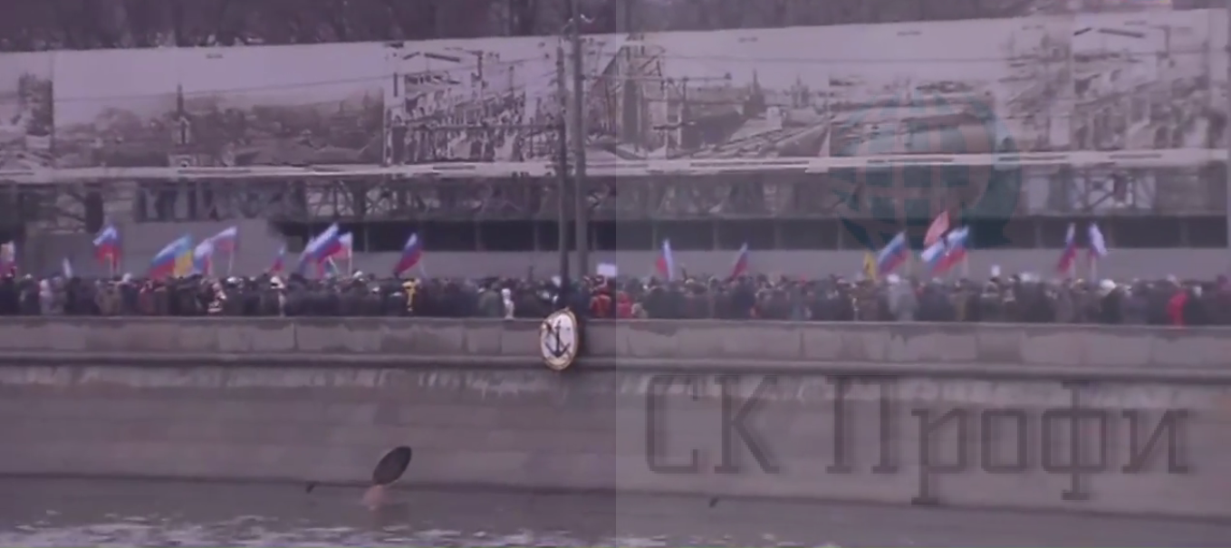 Траурное шествие в память о Борисе Немцове в Москве